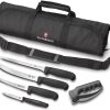 Victorinox Fish Fillet Kit with 4 Knives and Storage Roll