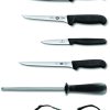 VN5100373_add_02 Victorinox Field Dressing Kit 5-Knife Set with Sharpening Steel