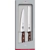 Victorinox Kitchen Set Wood Brown 2-Piece Chef and Bread Knife