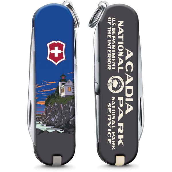 Victorinox Classic Acadia National Park Folding Knife 2.25"