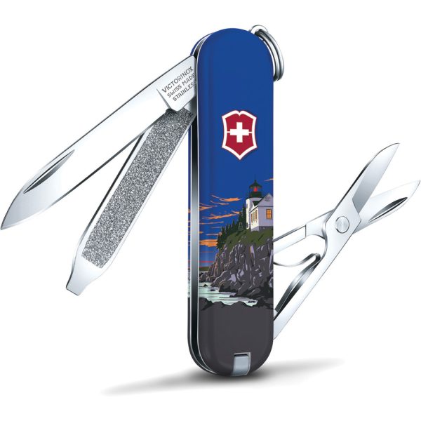 Victorinox Classic Acadia National Park Folding Knife 2.25"