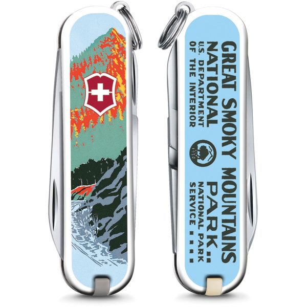 Victorinox Classic Great Smoky Mountains Folding Knife 2.25"