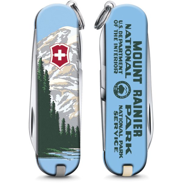 Victorinox Classic Mt Rainier National Park Folding Knife 2.25in