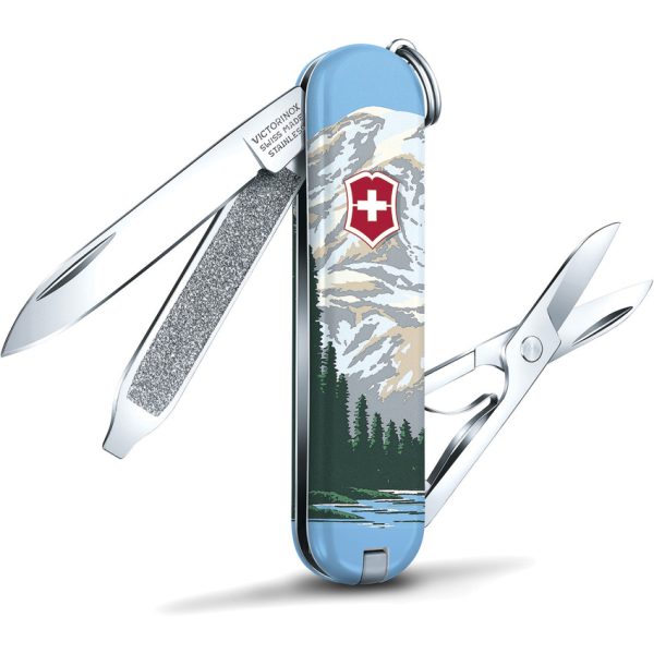 Victorinox Classic Mt Rainier National Park Folding Knife 2.25in