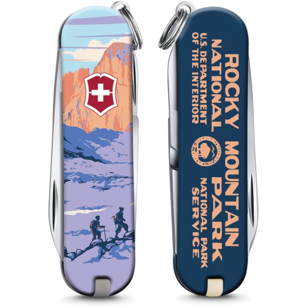 Victorinox Classic Rocky Mountains National Park Folding Knife 2.25"
