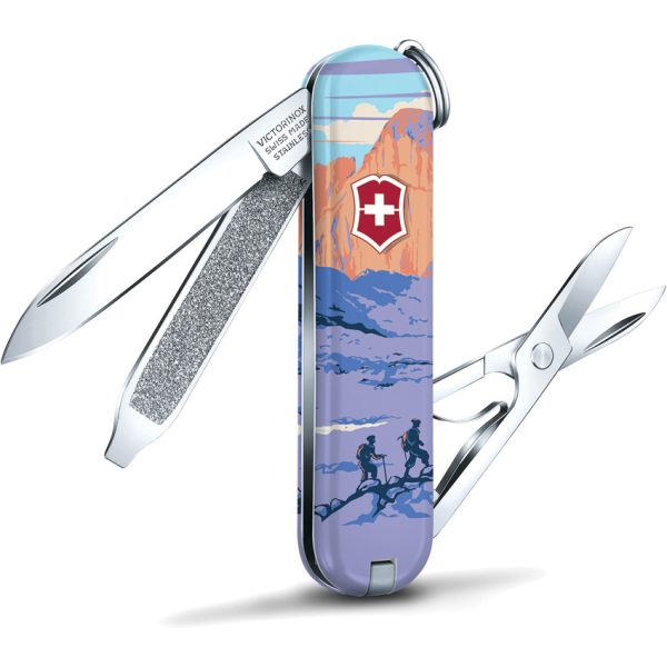 Victorinox Classic Rocky Mountains National Park Folding Knife 2.25"