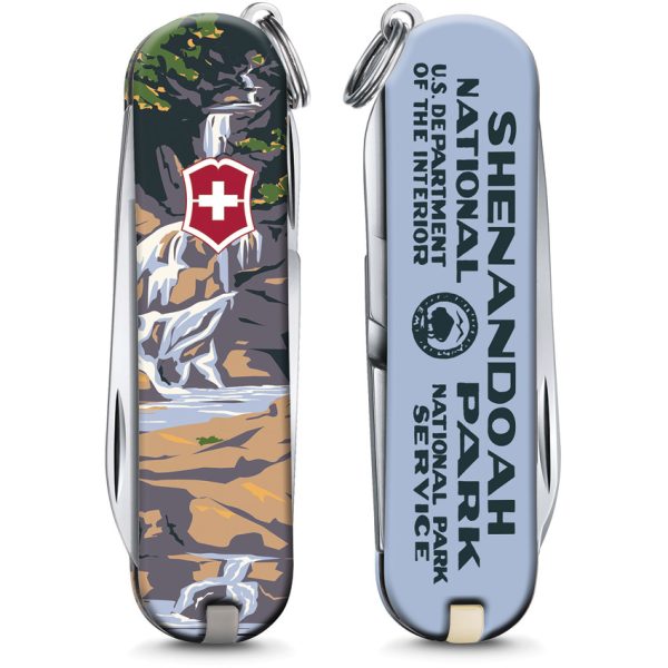 Victorinox Classic Shenandoah National Park Folding Knife 2.25"