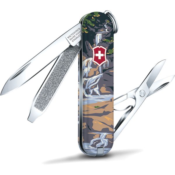 Victorinox Classic Shenandoah National Park Folding Knife 2.25"