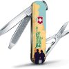 Victorinox Classic Statue of Liberty Folding Knife 2.25"