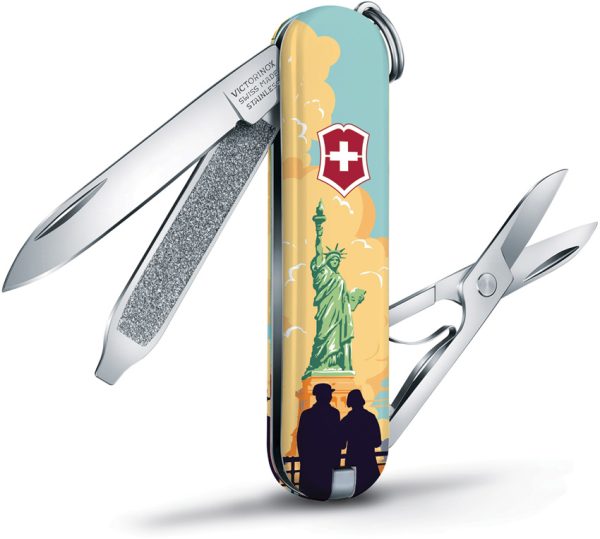 Victorinox Classic Statue of Liberty Folding Knife 2.25"
