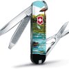 Victorinox Classic Everglades National Park Folding Knife 2.25in