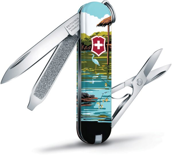 Victorinox Classic Everglades National Park Folding Knife 2.25in