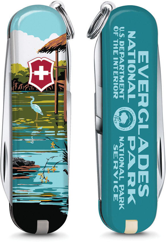 Victorinox Classic Everglades National Park Folding Knife 2.25in