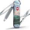 Victorinox Classic Glacier National Park Folding Knife 2.25"