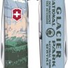 Victorinox Classic Glacier National Park Folding Knife 2.25"