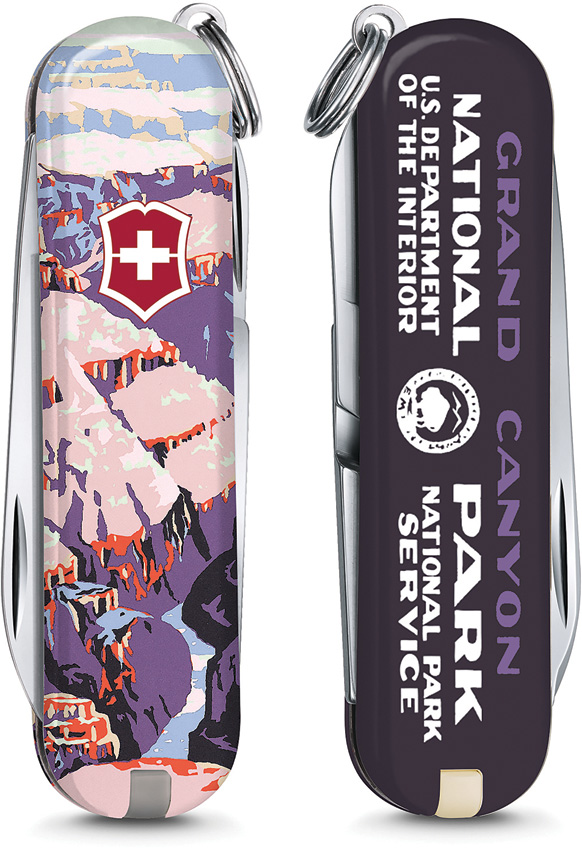 Victorinox Classic Grand Canyon National Park Folding Knife 2.25"