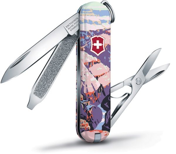Victorinox Classic Grand Canyon National Park Folding Knife 2.25"