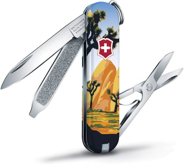 Victorinox Classic Joshua Tree National Park Folding Knife 2.25"