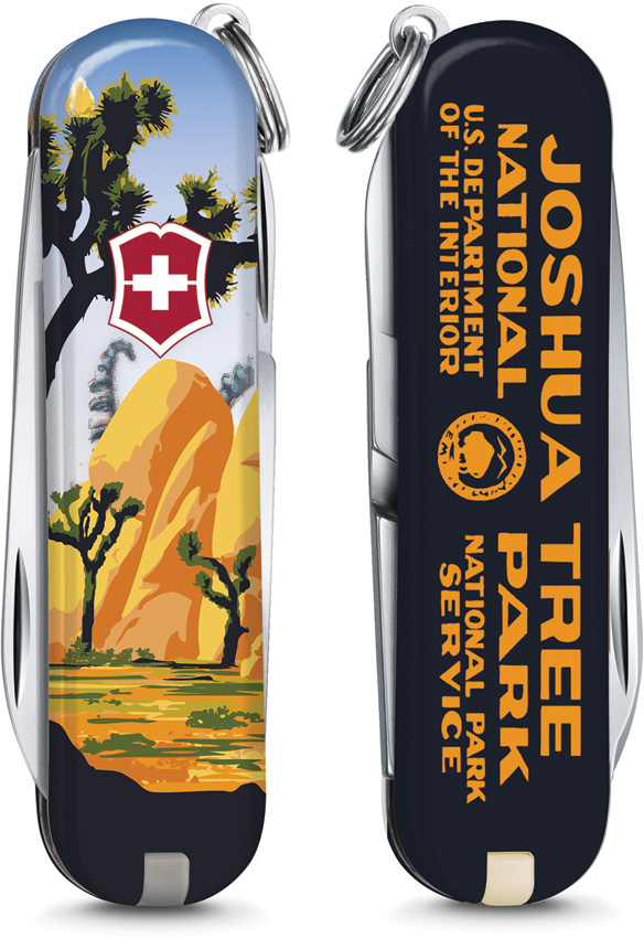 Victorinox Classic Joshua Tree National Park Folding Knife 2.25"