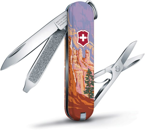 Victorinox Classic Bryce Canyon National Park Folding Knife 2.25"