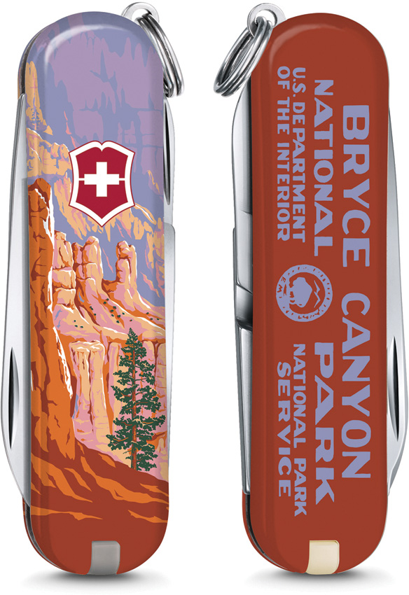 Victorinox Classic Bryce Canyon National Park Folding Knife 2.25"