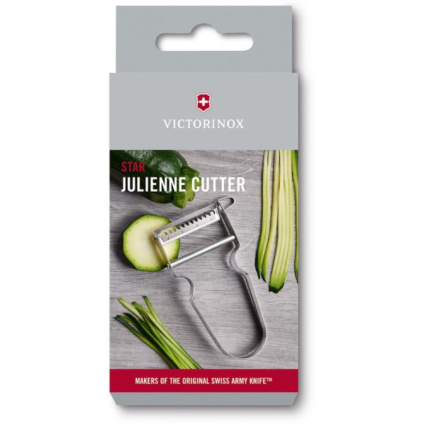 Victorinox Star Peeler Julienne Silver 4.25" Stainless