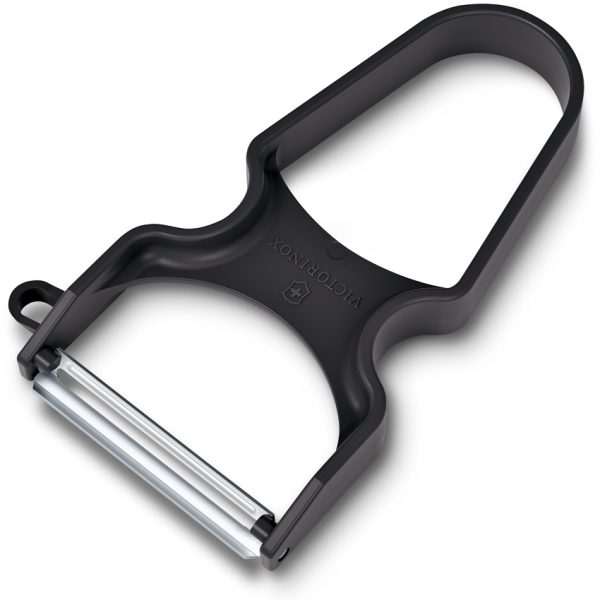 VN609303_add_01 Victorinox Rapid Peeler 5.5" Black ABS Kitchen Tool