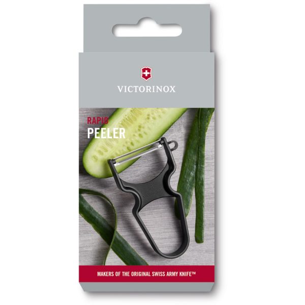 VN609303_add_04 Victorinox Rapid Peeler 5.5" Black ABS Kitchen Tool