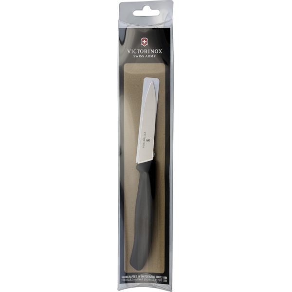 Victorinox 3.25" Stainless Paring Knife Black Handle