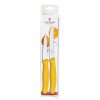Victorinox Steak/Paring Knife Set Yellow Pillow Pack