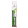 Victorinox Pairing Knife & Peeler Combo, 3.25" Blade, Green Handle, Pillow Pack