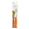 VN760759X1_add_01 Victorinox Pairing Knife/Peeler Combo, 3.25" Blade, Orange Handle, Pillow Pack