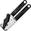 Victorinox 7" Black Can Opener with Bottle Opener