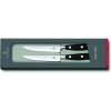 Victorinox 2-Piece Steak Knife Set, 4.75" Serrated Blade, Black Handle