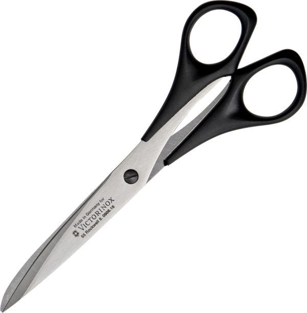 Victorinox 6" Household Scissors Black Stainless Steel