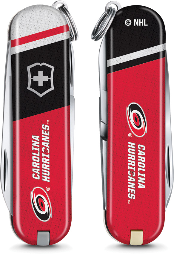 Victorinox Classic Carolina Hurricanes Folding Knife 2.25"