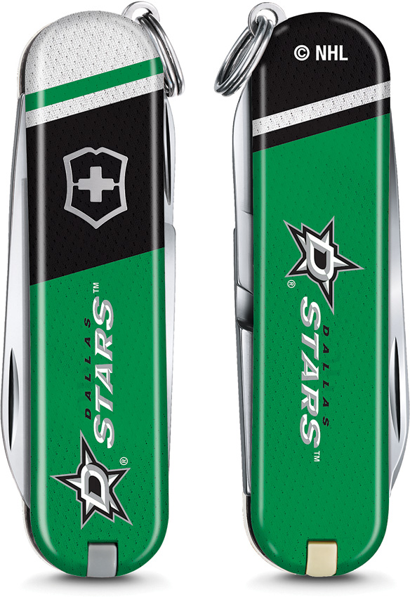 Victorinox Classic Dallas Stars Folding Knife 2.25"