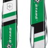 Victorinox Tinker Dallas Stars Folding Knife 3.5 Closed