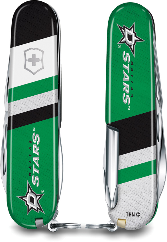 Victorinox Tinker Dallas Stars Folding Knife 3.5 Closed