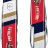 Victorinox Tinker Florida Panthers Folding Knife 3.5" Closed