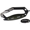 V NIVES C.R.A.B. Multi-Tool Black Green FRN Handle w/ Sheath
