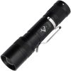 V NIVES Nite-Life 2v Flashlight 160 Lumens Black