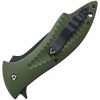 V NIVES Deplorable Linerlock Folding Knife 4" AUS-8 OD Green