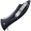 V NIVES Deplorable Linerlock Folding Knife 4" AUS-8 Black