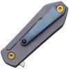 V Nives KillaBite Framelock Blue 1.5" S35VN Folding Knife
