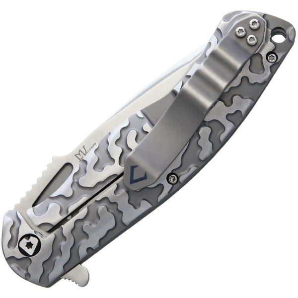 V NIVES Atmosphere Framelock 3.5" S35VN Folding Knife