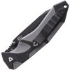 VNI30169_add_01 V NIVES Fractal Linerlock Assisted Opening Folding Knife Black
