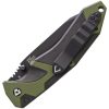 VNI30176_add_01 V NIVES Fractal Linerlock Folding Knife 3.63" D2 Green G10