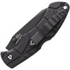 VNI30206_add_01 V NIVES Rocky II Lockback Folding Knife 3.25" Black D2