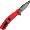 V NIVES Black Rambo Shorty Linerlock Folding Knife 2.9" 420HC